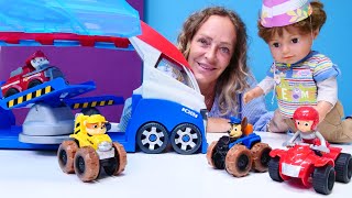 Spielspaß mit Nicole - Geburtstagsgeschenk für Younes - Paw Patrol Spielzeugset