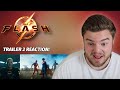 The Flash Official Trailer 2 REACTION!