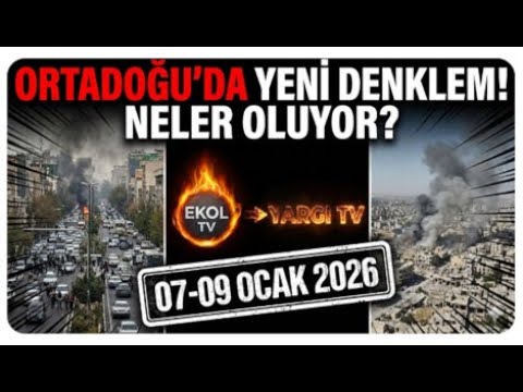 İstihbarat Gündemi 07 Ocak - 09 Ocak 2026