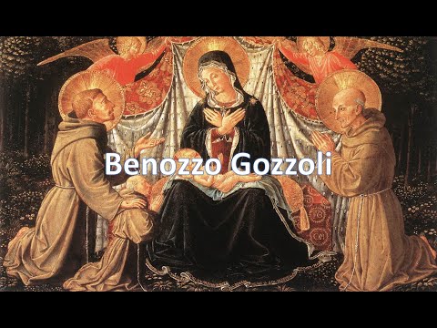 Benozzo Gozzoli (h.1421-1497). Renacimiento. #puntoalarte