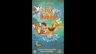 Opening to The Fox and the Hound UK VHS...