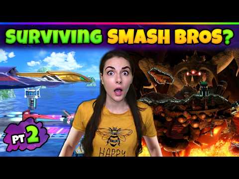 Which Smash Bros Stages Could I Survive as a Human? (Pt 2)