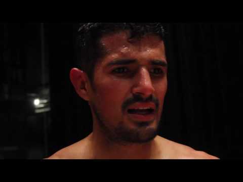 Jose Marin wins pro debut