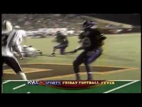 Round Rock vs San Marcos football 1998