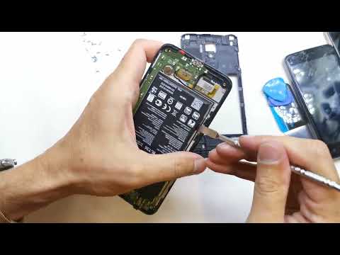 LG K11 BATTERY CHANGE RAPAIR DISASSEMBLY