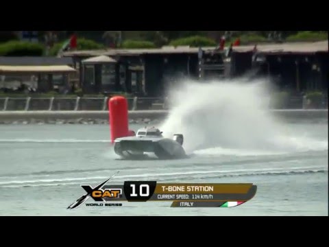 2015 UIM XCAT World Series, Round 6 - Live Webstream, Pole Position - Abu Dhabi, U.A.E.