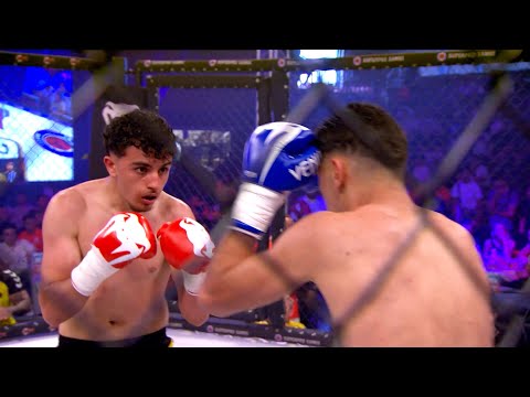 Mohamed Hammami vs Mohammed El Kaderi | FULL FIGHT | ECE 10