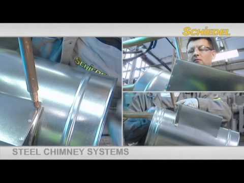 Schiedel Steel Chimneys