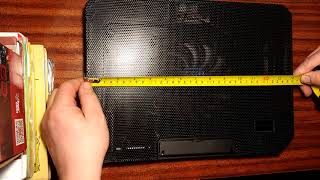 Esperanza Notebook Cooling Pad EA141 Samum - відео 1