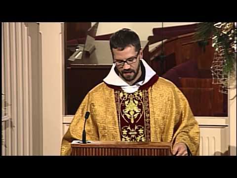 Homilia - Natividad del Señor - el P. Paschal Mary - 2013-12- 25