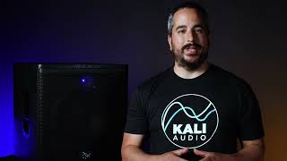 Video thumbnail for Project Watts: WS-12 V2 Studio/Live Subwoofer by Kali Audio