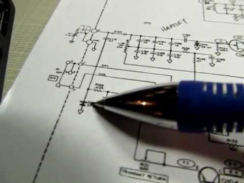 #81:Heathkit HW-9 QRP CW Transceiver Circuit Walk-Through - Ham Amateur Radio Schematic