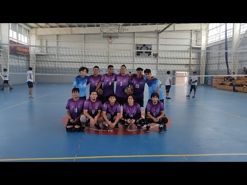 CBS Varones U20 vs Imperial 1er set 261122