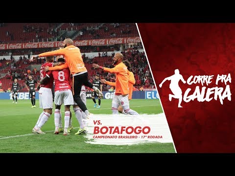 Inter 3x2 Botafogo - 17ª rodada/Brasileirão