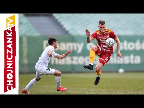 Śląsk II Wrocław - Chojniczanka 1:2 (skrót | 26.03.2022)