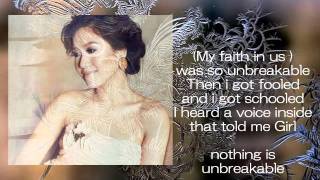 Unbreakable by Rachelle Ann Go