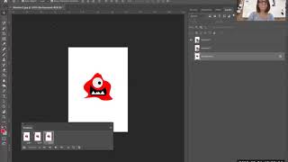 Creating the Animated Monster Gif in Photoshop-