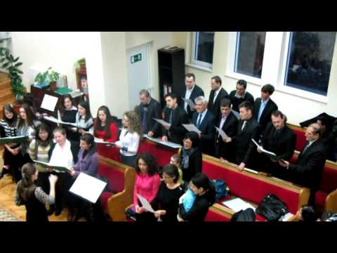 Corul Dumbrava Rosie - Doamne azi venim