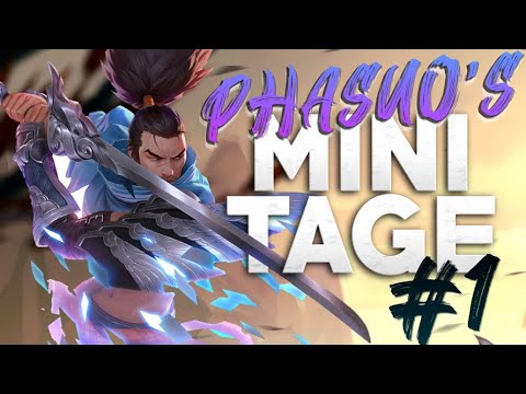 5 Million Mastery Yasuo Minitage #1 - Phasuo