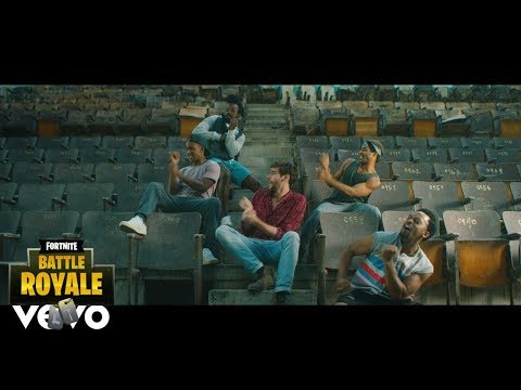 FORTNITE PARODIA  - ALVARO SOLER  - LA CINTURA - BUILDO A DISMISURA