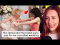 Bridezillas Ruining Their Weddings In 10 Seconds Or Less REACTION