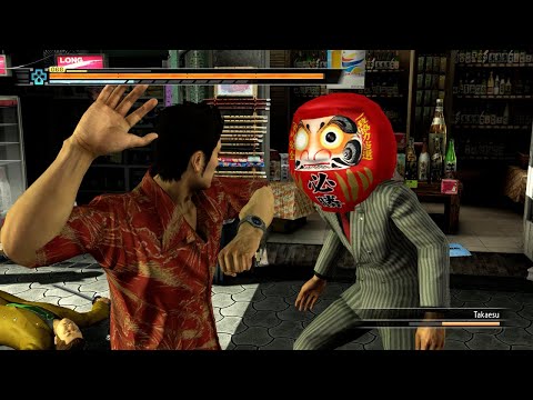 Yakuza 3 Remastered (PC) Epic Heat Action & Combat Gameplay - 4K/60FPS