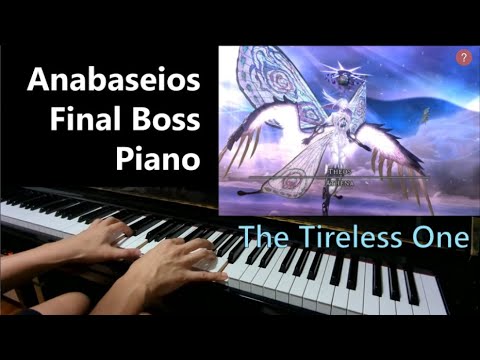 The Tireless One, Athena - Anabaseios Final Boss P12 (Piano) FFXIV Endwalker 6.4