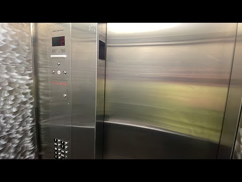 Dover/Otis Hydraulic Elevator @ DU University Place Apartments - Denver, CO.