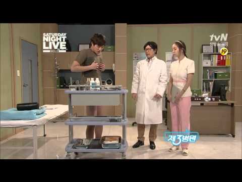 ★tvN SNL KOREA S3E02 120915 제3병원 고경표,신동엽