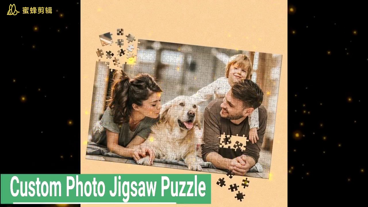Custom Photo Jigsaw Puzzle For Best Father 1000 Pieces