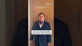 Download lagu Prabowo Buat Ucapan Ultah bagi Titiek Soeharto mp3