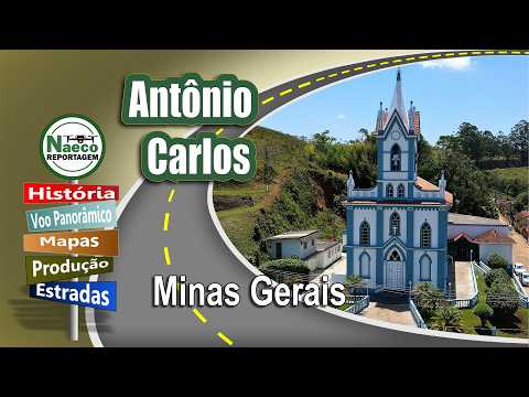 Antônio Carlos, MG – Mesorregião Campo das Vertentes