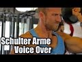 Schulter Arm Training | VOICE OVER Workout