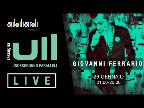 Giovanni Ferrario ai biliardi 26/01/2017