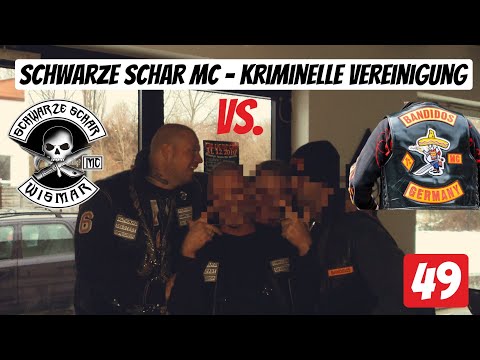 Wohnung wird gestürmt & Ärger mit dem Bandidos MC - Schwarze Schar MC 1%er | Teil 49
