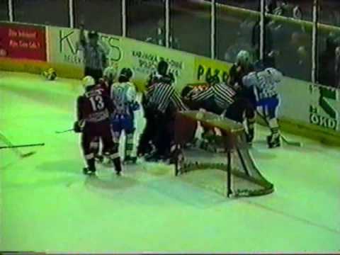 HIGHLITS: Postup Horácké Slavie Třebíč do 1ligy 1996 - 1997