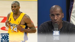 Raja Bell: It&#39;s ridiculous not ranking Kobe Bryant an all-time Top 10 player | Kanell &amp; Bell