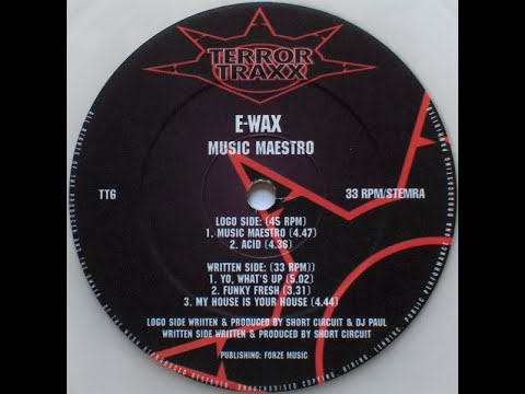 E-Wax – My House Is Your House (1994)
