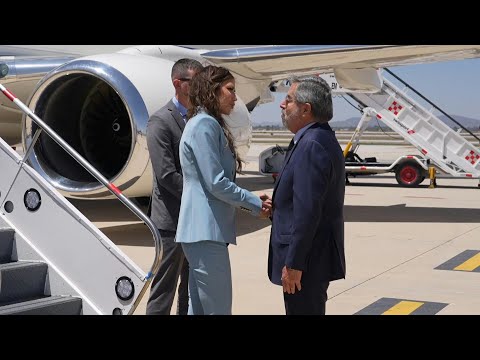 US Secretary of Homeland Security Kristi Noem arrives in Mexico | AFP