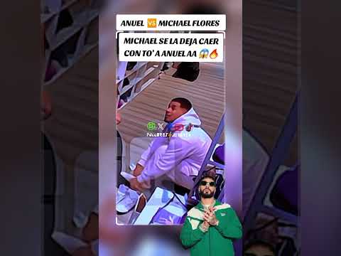 Michael Flores se la deja Caer a Anuel 😱🔥#michaelflores #anuelaa #anuel #luar #mrbeast #luarlal