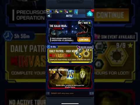 Features keep disappearing: Pacific Rim- Breach wars