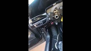 2023 2024 2025 2026 cadilac lyriq  driver air bag  steering wheel and clock spring removal