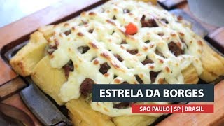 Gastronomia paulista no Estrela da Borges