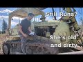 57 Year Old BULLDOZER Can It Still WORK