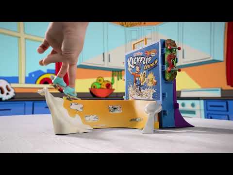 Hot Wheels rinkinys „Tony Hawk riedlenčių parkas“ video