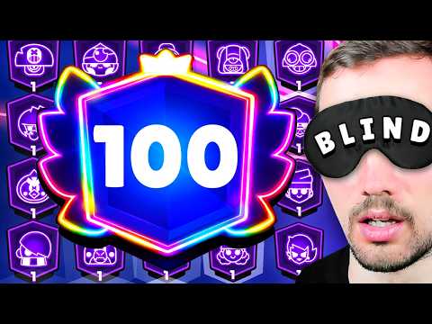 BLIND WÄHLEN für 100 BRAWLER PRESTIGE! 😨