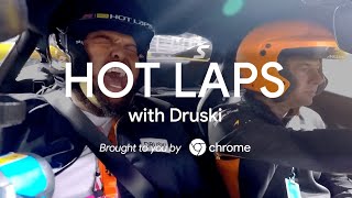 Druski Takes A Hot Lap On The Vegas Strip | Chrome
