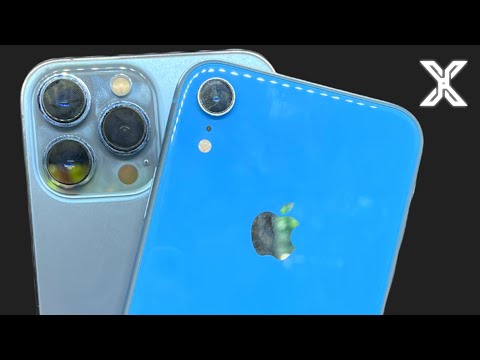 iPhone XR vs iPhone 13 Pro Max 🔥