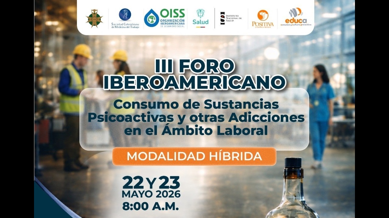 Día 1 - III Foro Iberoamericanos: Consumo de Sustancias Psicoactivas y Otras Adicciones.....