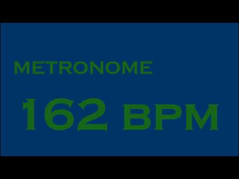 METRONOME 162 BPM